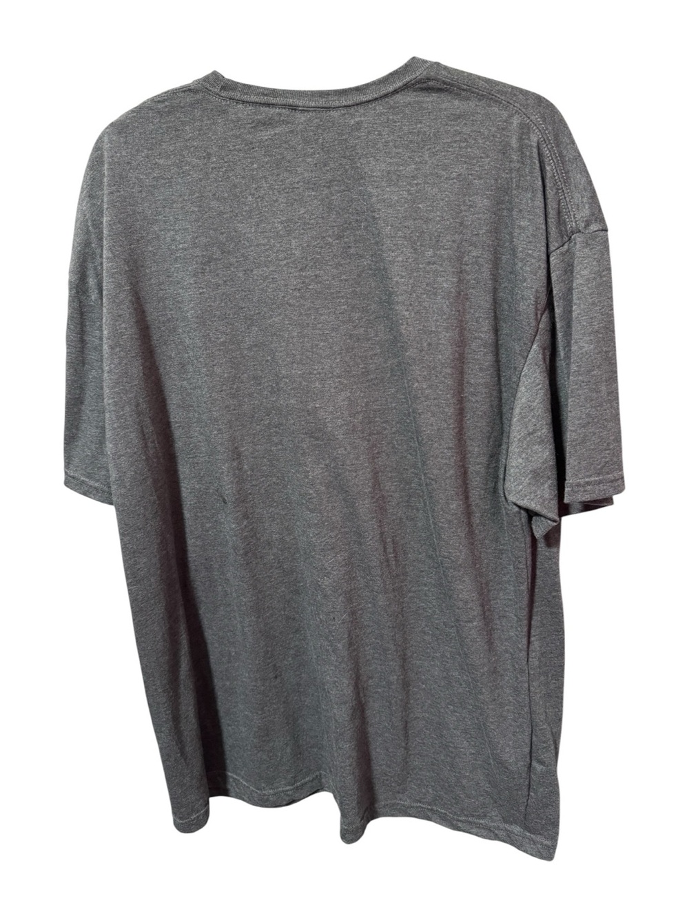 Gildan Charcoal "CHAOS coordinator" Short Sleeve Tee - Picture 6 of 6